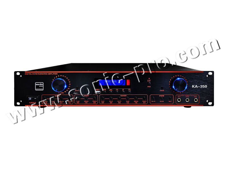 KA-350  power amplifier