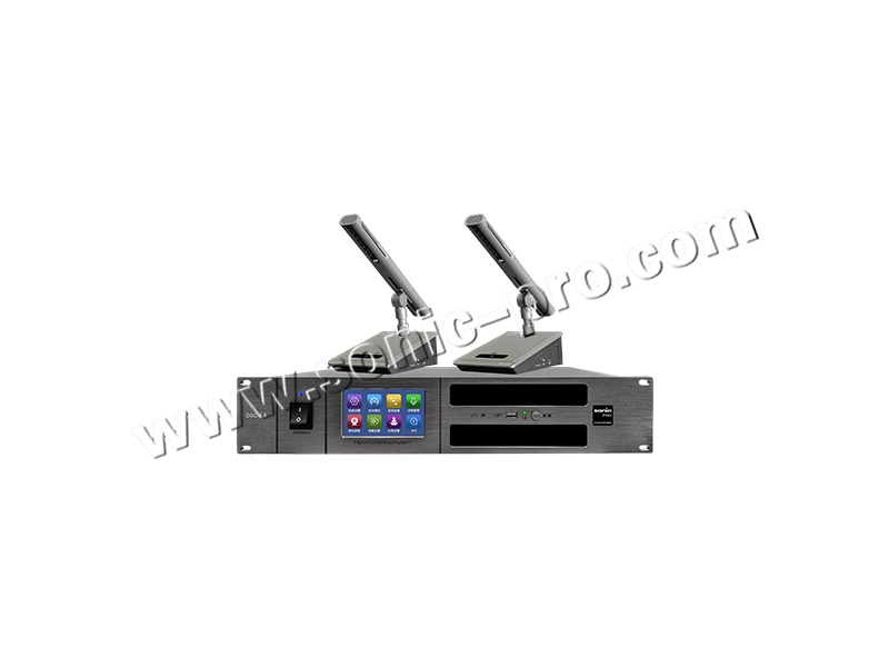 DSC-5.8SMultifunctional conference system main control machine (Discussion+Standard definition video)