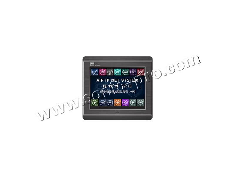 IP-6CT  Network touch screen terminal