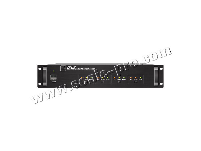 PM-6907 Four-standby and four-main-standby switch