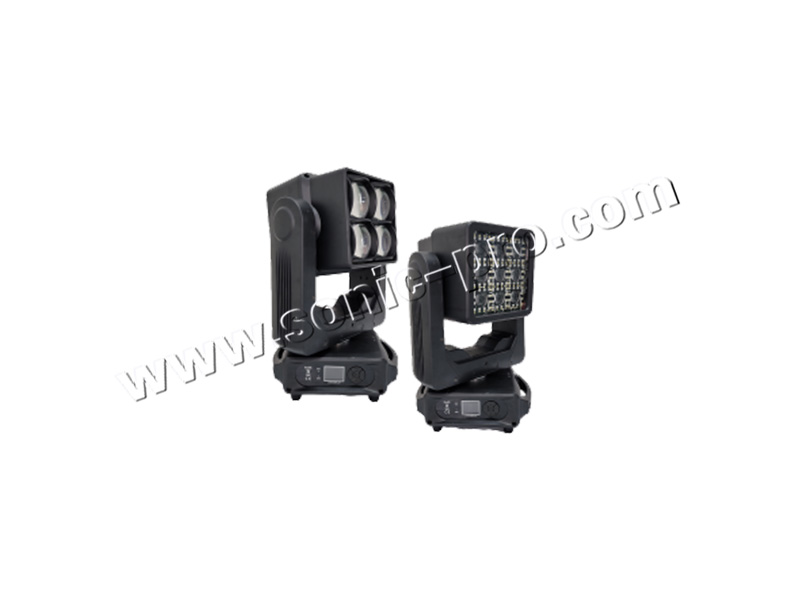 YD-69108YR  Double-sided focusing dye matrix lamp