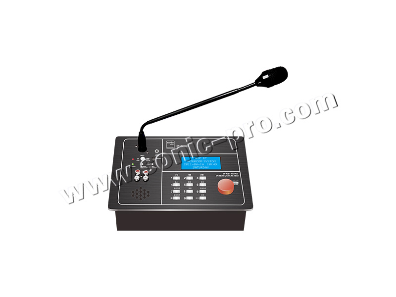 IP1906X  IPInternet fire emergency microphone