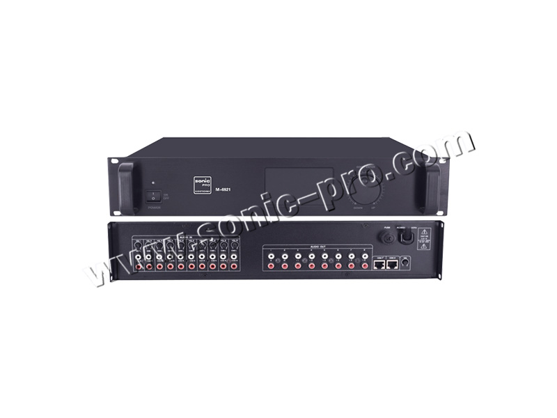 M-6921 Controlled audio matrix