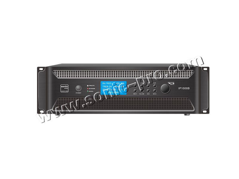 IP1000B  IPnetwork amplifiers