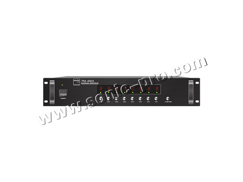 PM-6903  8*8matrix input