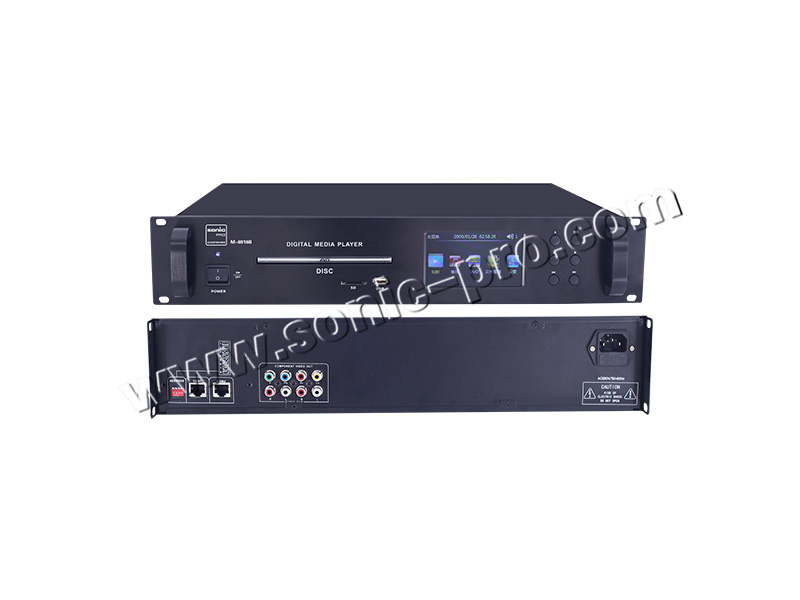 M-6916B controlledDVD+MP5player