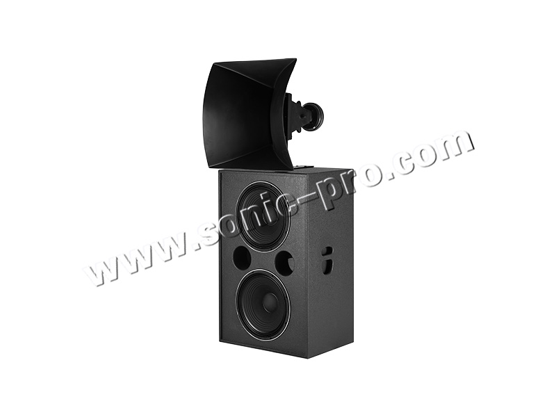 MS-157Theater main slightly (dual15inch full frequency)